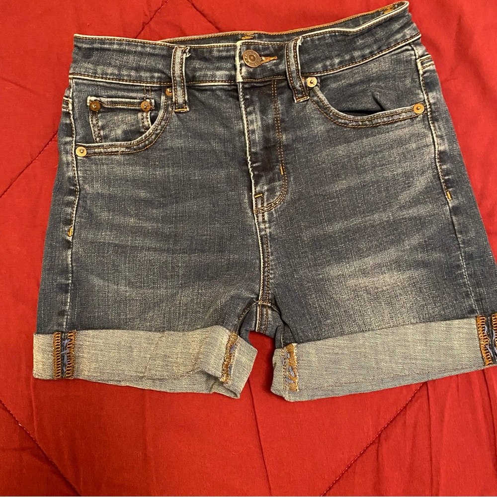 American Eagle Next Level Stretch Denim Shorts